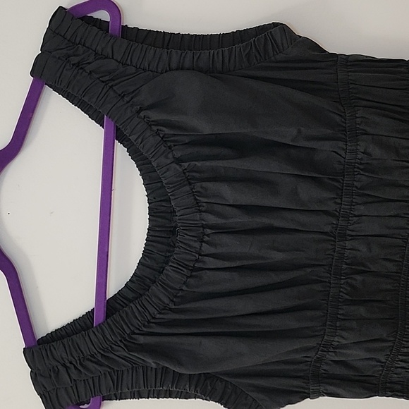 Rails Anastasia Tiered Elegant Black Maxi Dress Large - Picture 6 of 16